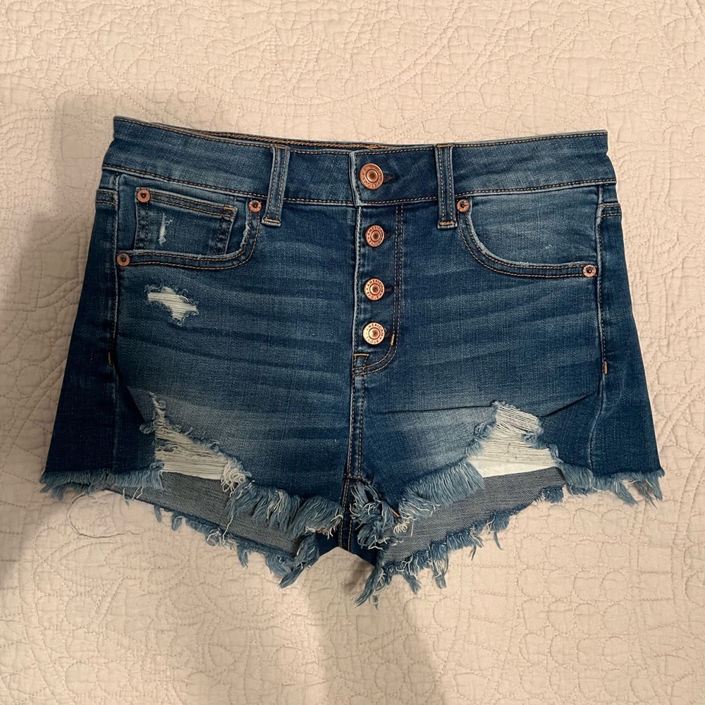 American Eagle denim shorts